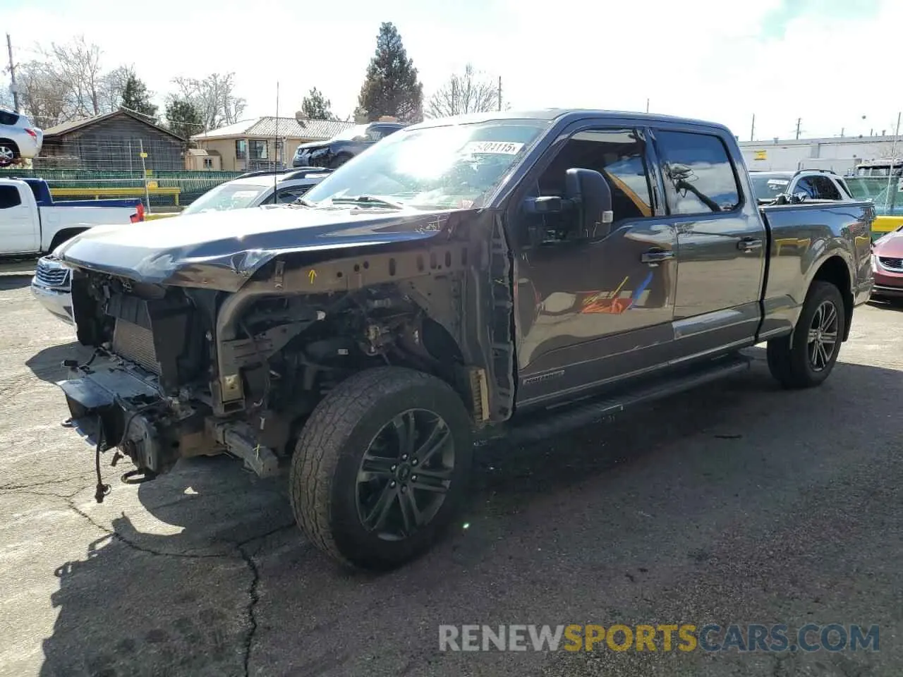 1 Photograph of a damaged car 1FTFW1ED4NFA92048 FORD F-150 2022