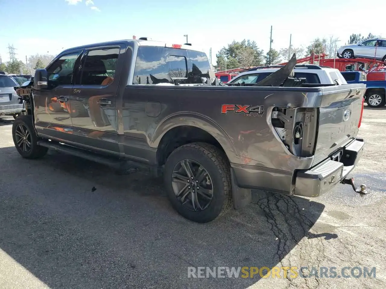 2 Photograph of a damaged car 1FTFW1ED4NFA92048 FORD F-150 2022