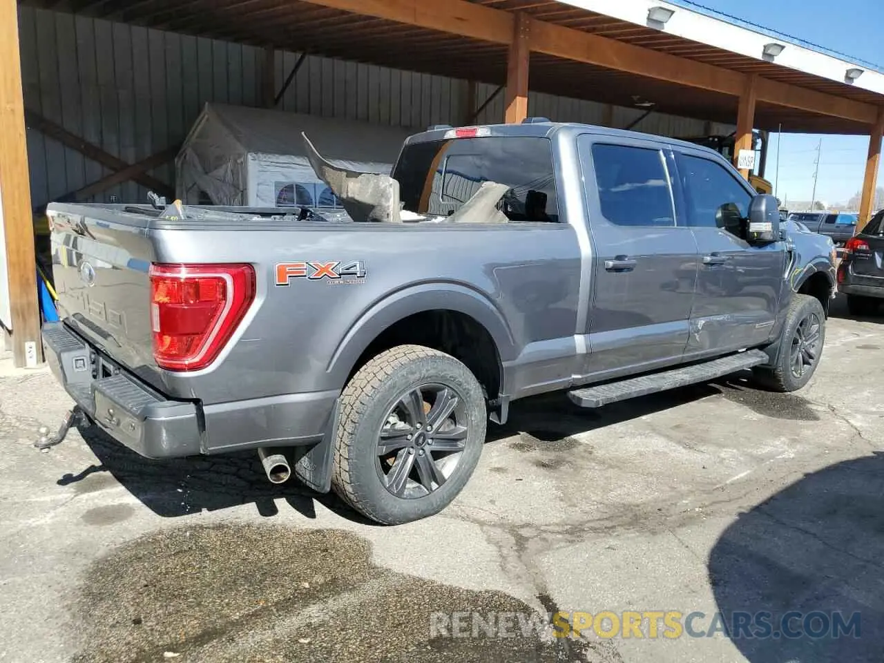 3 Photograph of a damaged car 1FTFW1ED4NFA92048 FORD F-150 2022