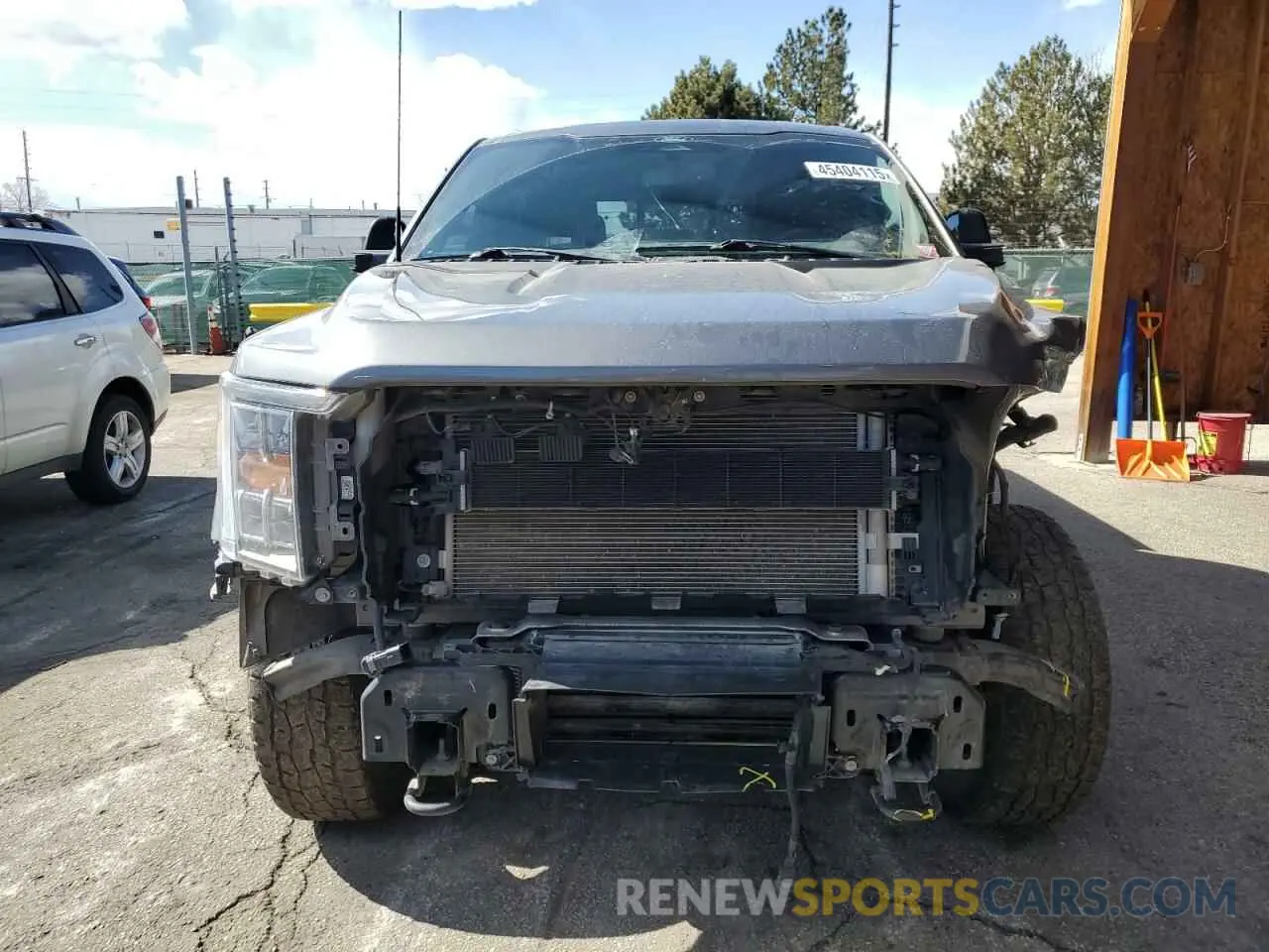 5 Photograph of a damaged car 1FTFW1ED4NFA92048 FORD F-150 2022