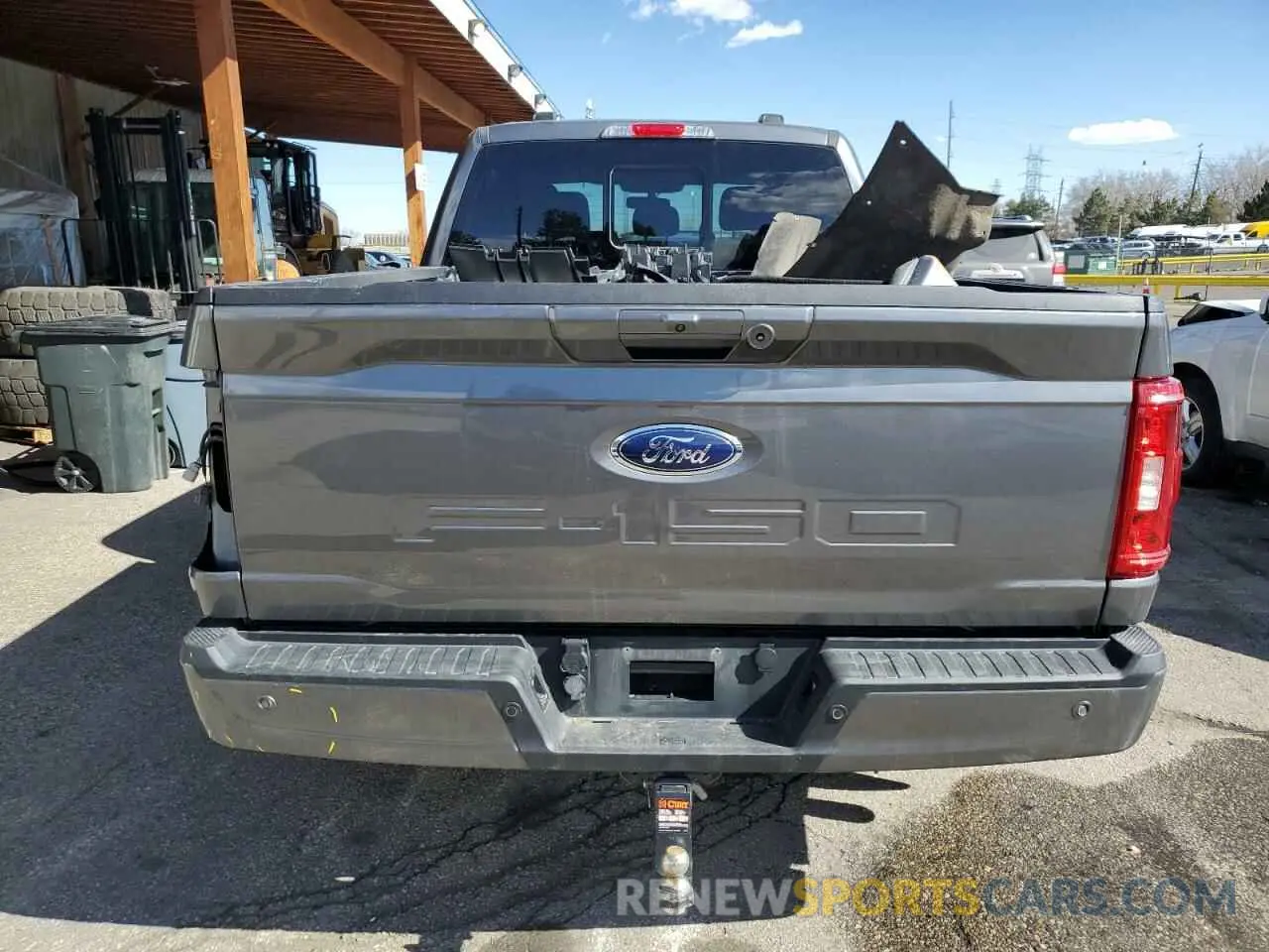 6 Photograph of a damaged car 1FTFW1ED4NFA92048 FORD F-150 2022