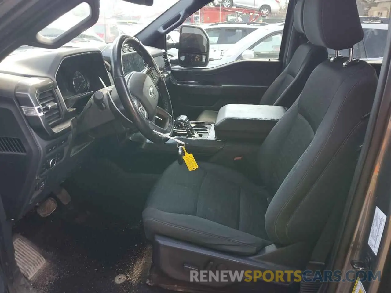 7 Photograph of a damaged car 1FTFW1ED4NFA92048 FORD F-150 2022