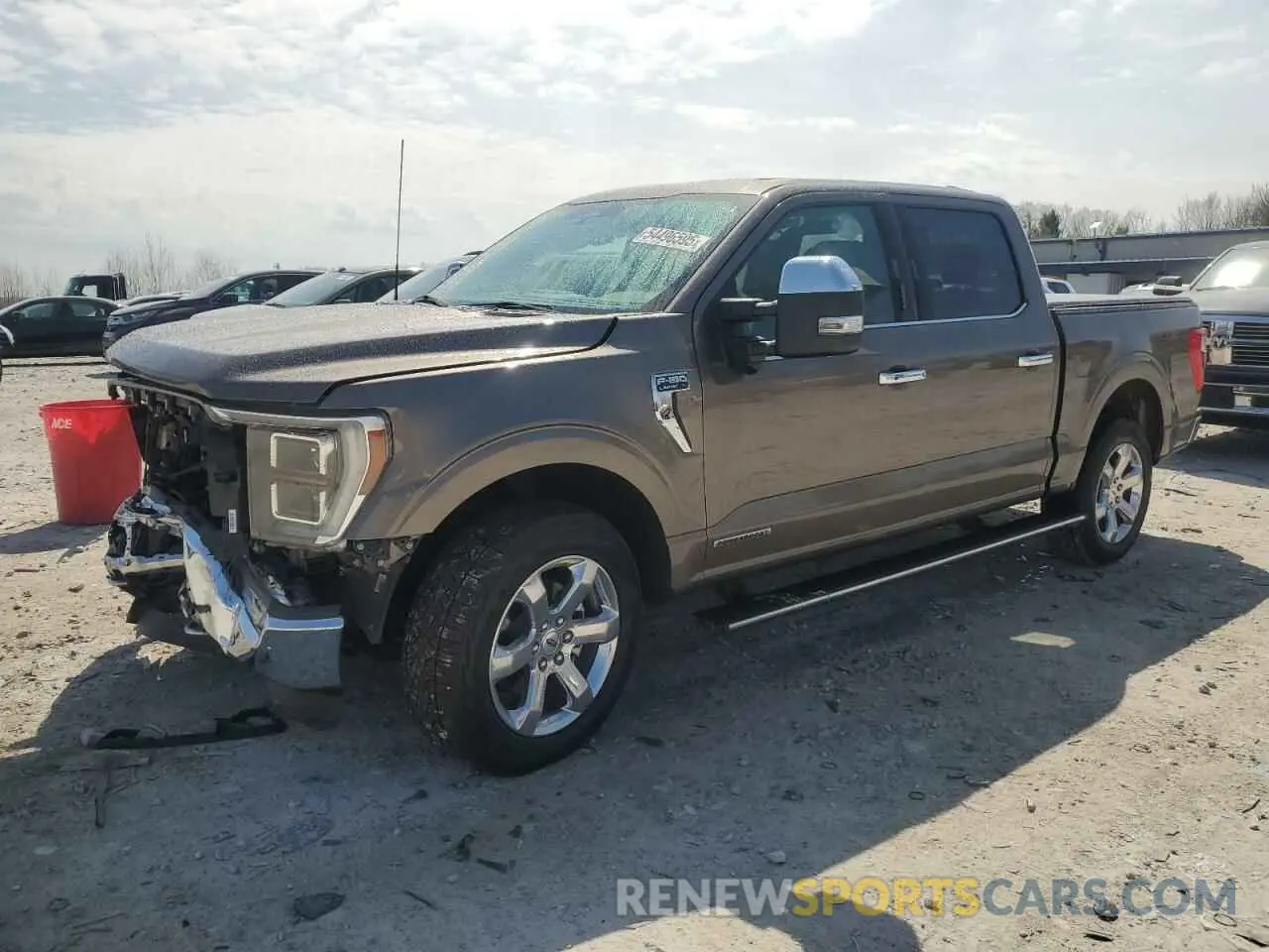 1 Photograph of a damaged car 1FTFW1ED4NFB39112 FORD F-150 2022