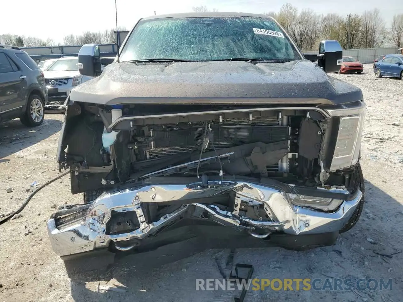 5 Photograph of a damaged car 1FTFW1ED4NFB39112 FORD F-150 2022
