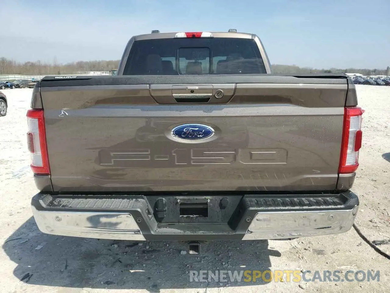 6 Photograph of a damaged car 1FTFW1ED4NFB39112 FORD F-150 2022