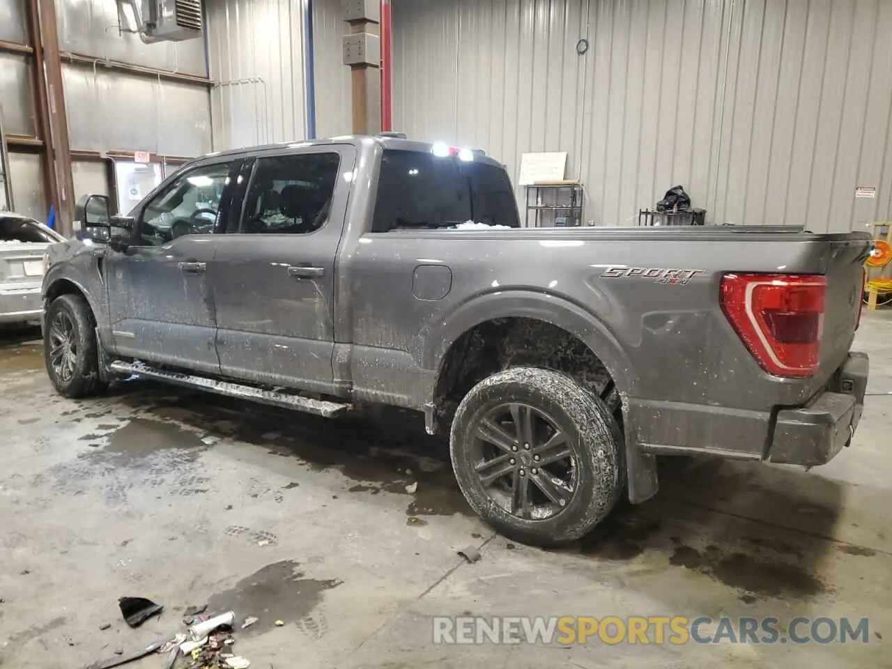 2 Photograph of a damaged car 1FTFW1ED4NFB52006 FORD F-150 2022