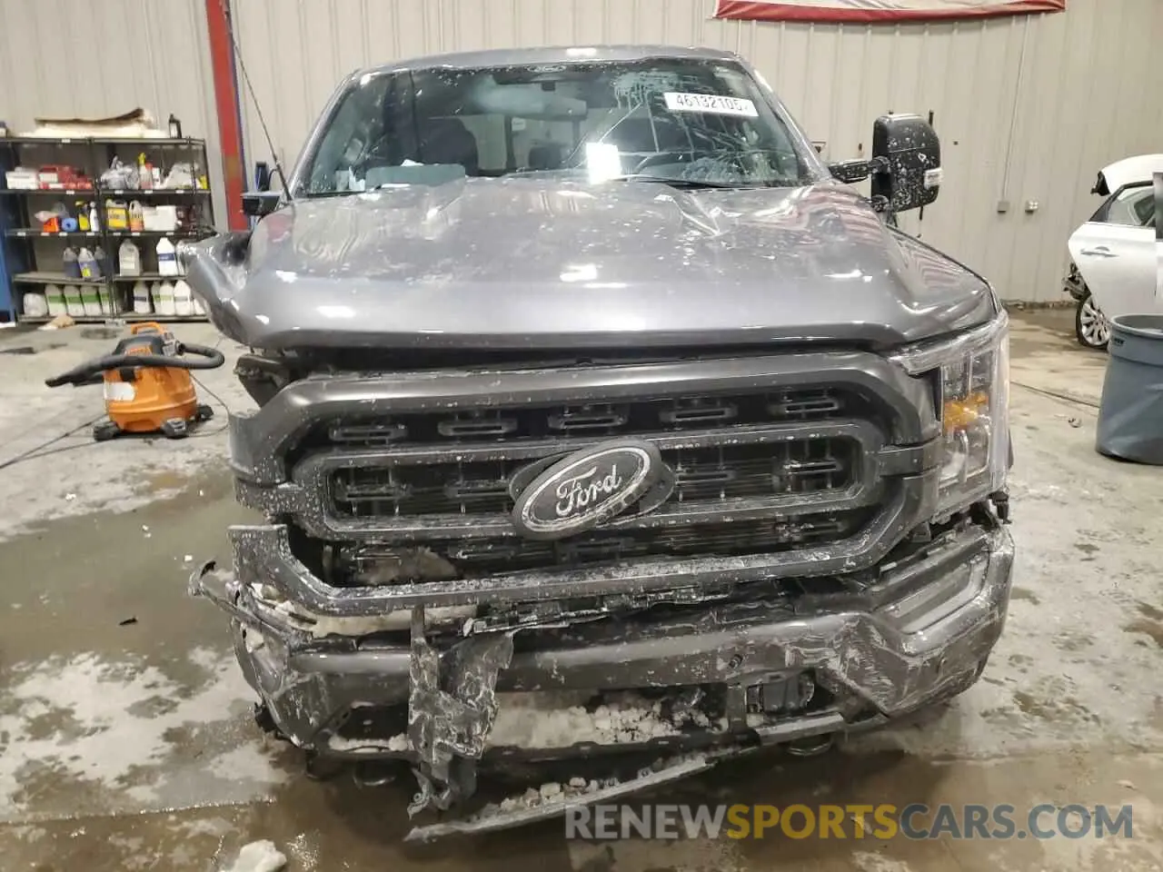 5 Photograph of a damaged car 1FTFW1ED4NFB52006 FORD F-150 2022