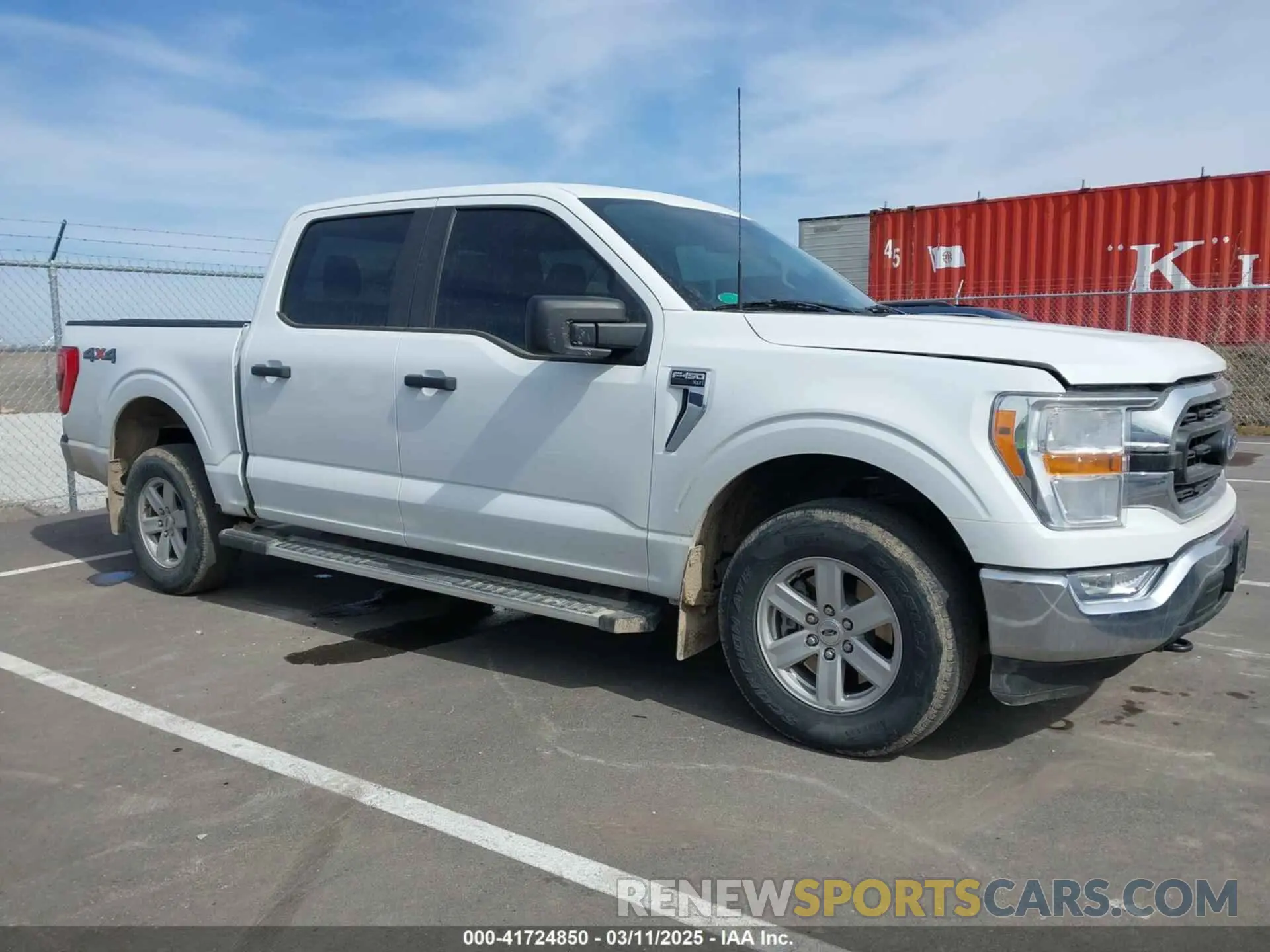 13 Photograph of a damaged car 1FTFW1ED4NFC19719 FORD F-150 2022
