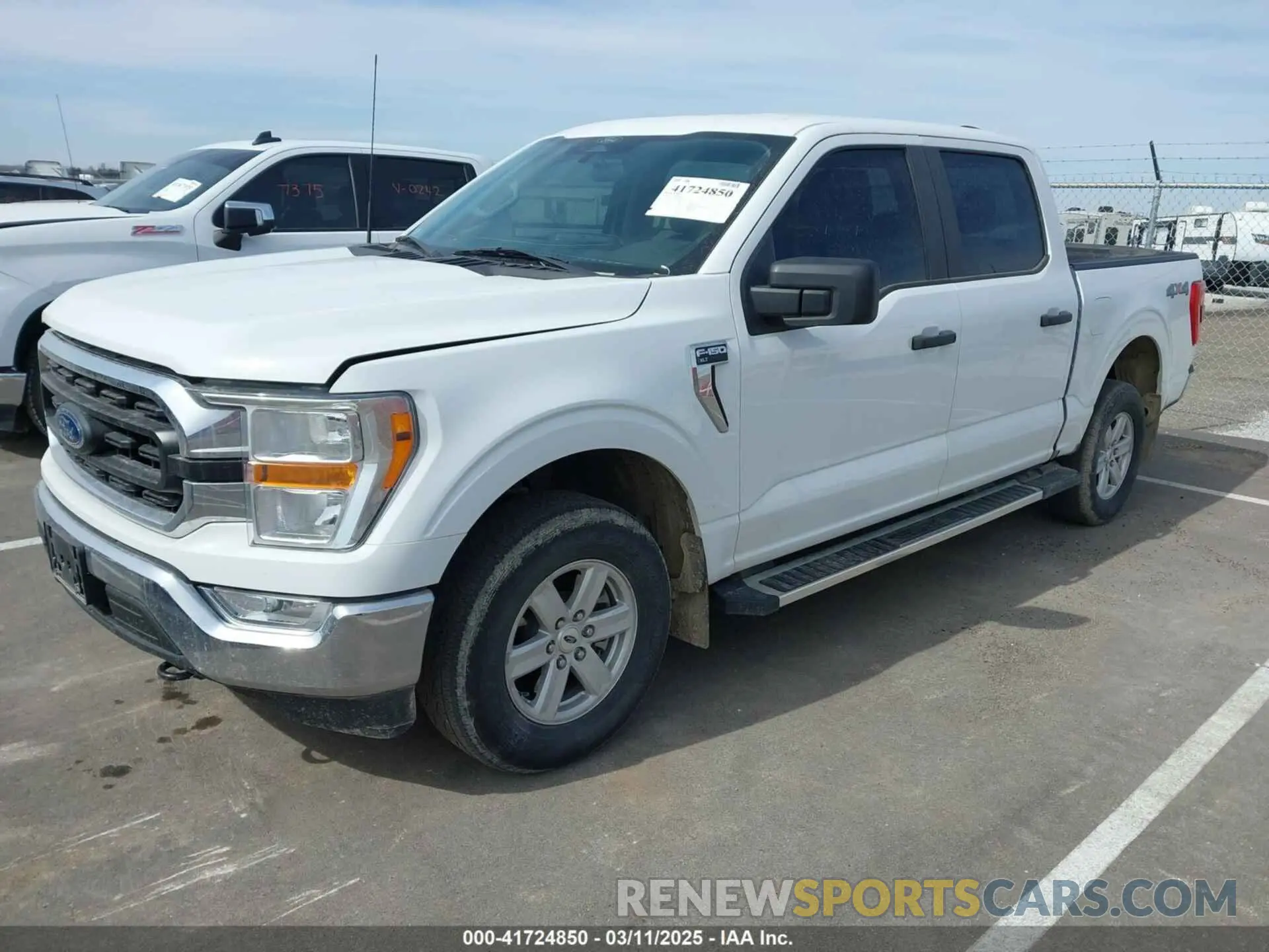 2 Photograph of a damaged car 1FTFW1ED4NFC19719 FORD F-150 2022