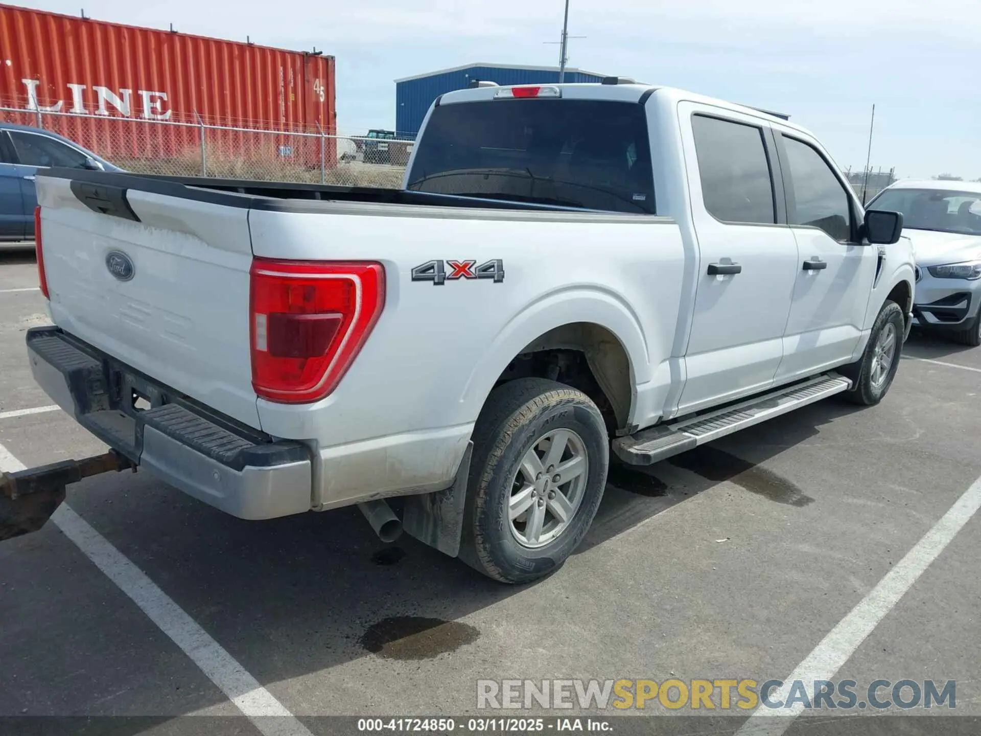 4 Photograph of a damaged car 1FTFW1ED4NFC19719 FORD F-150 2022