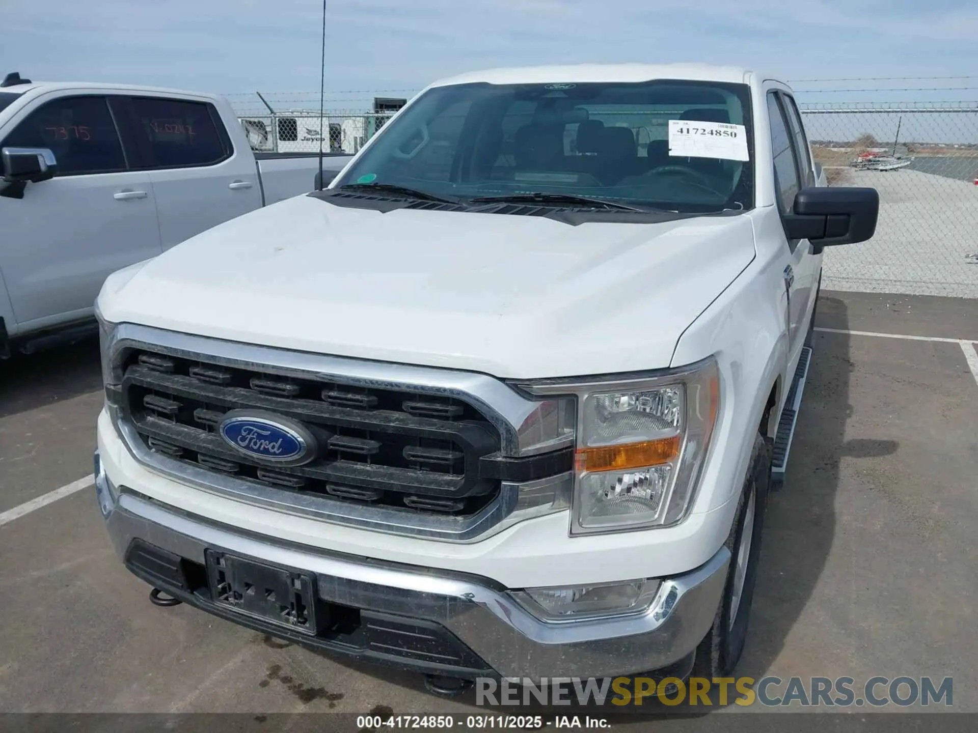 6 Photograph of a damaged car 1FTFW1ED4NFC19719 FORD F-150 2022