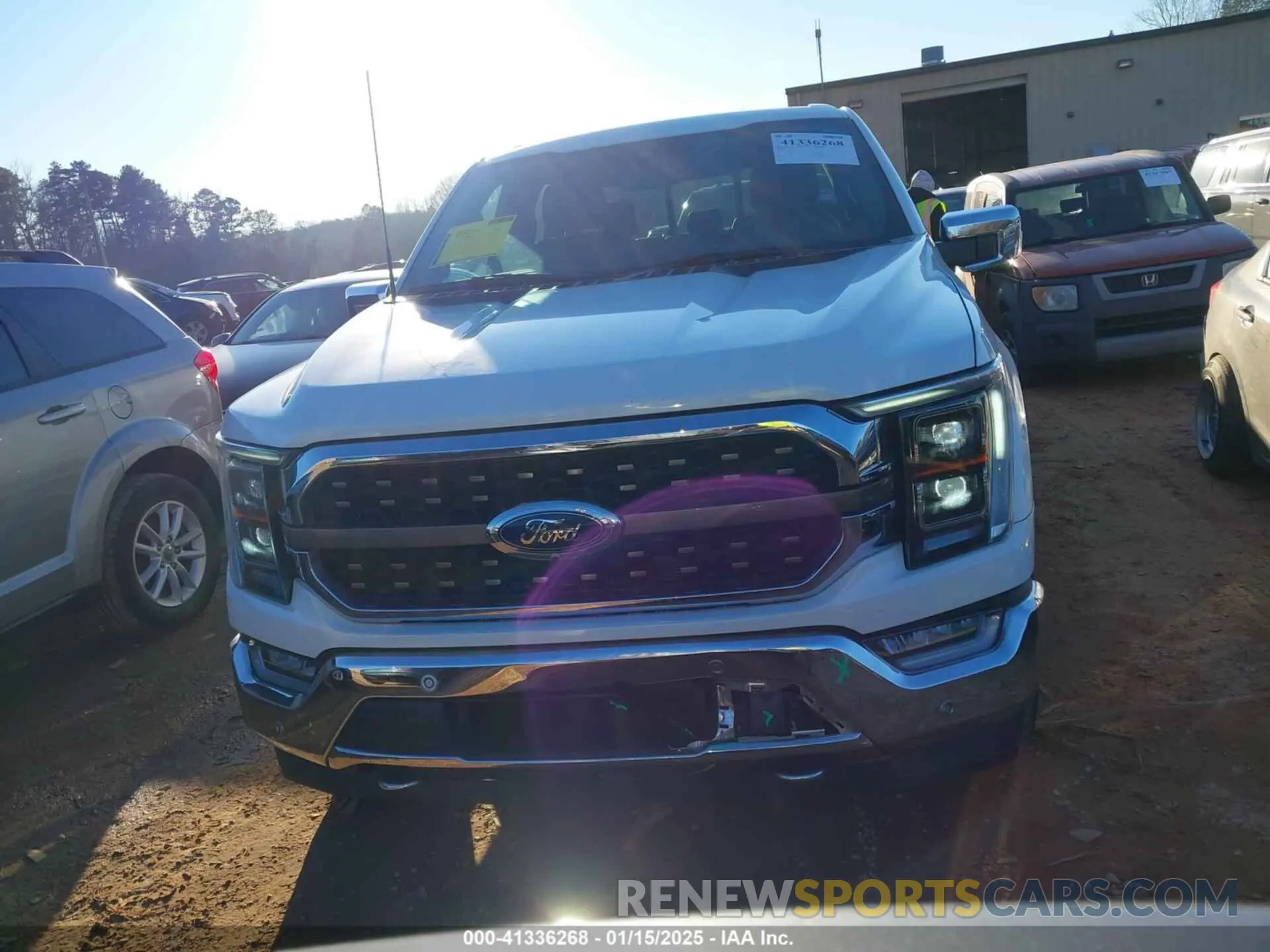 12 Photograph of a damaged car 1FTFW1ED5NFA02843 FORD F-150 2022