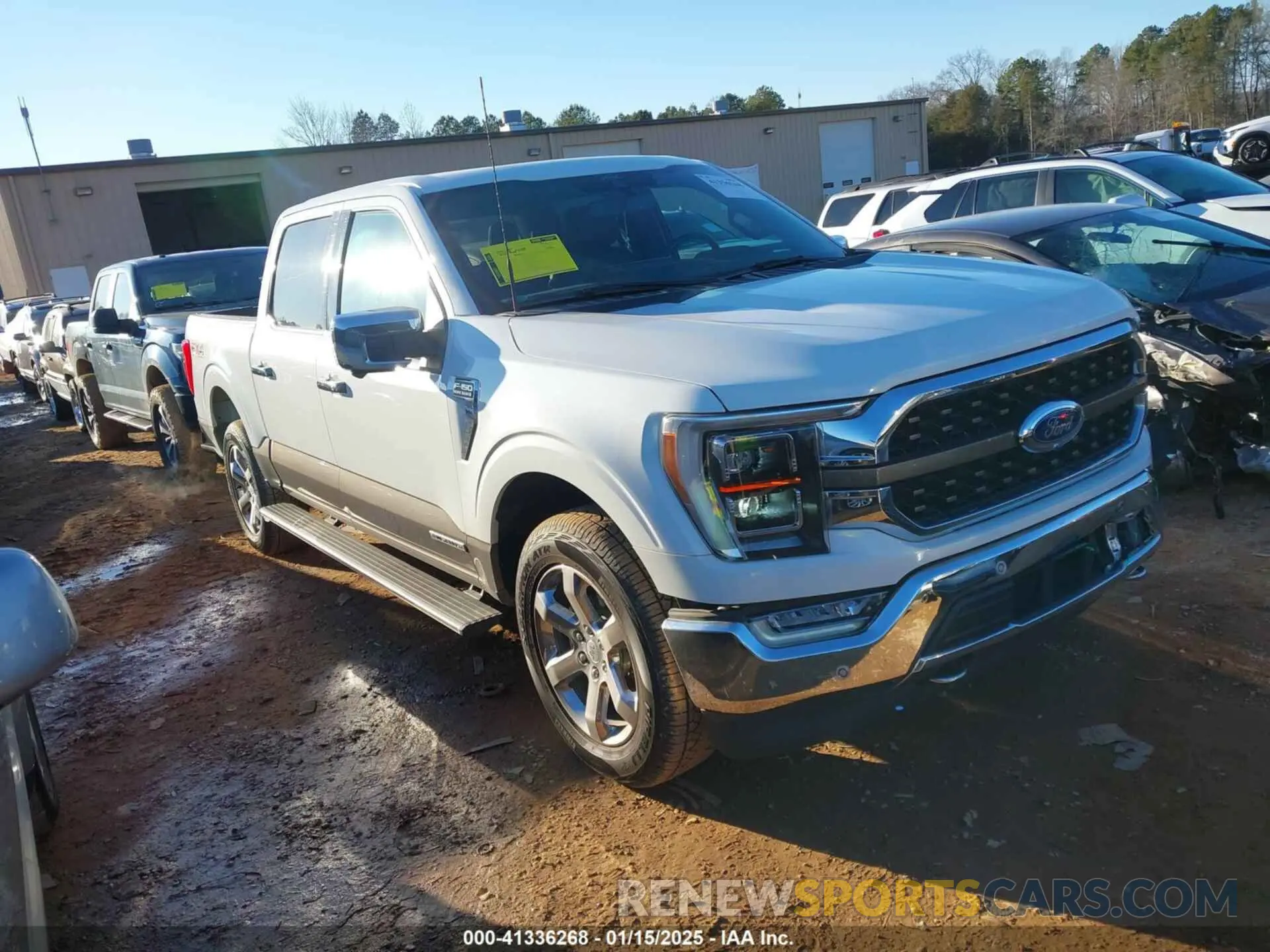 13 Photograph of a damaged car 1FTFW1ED5NFA02843 FORD F-150 2022