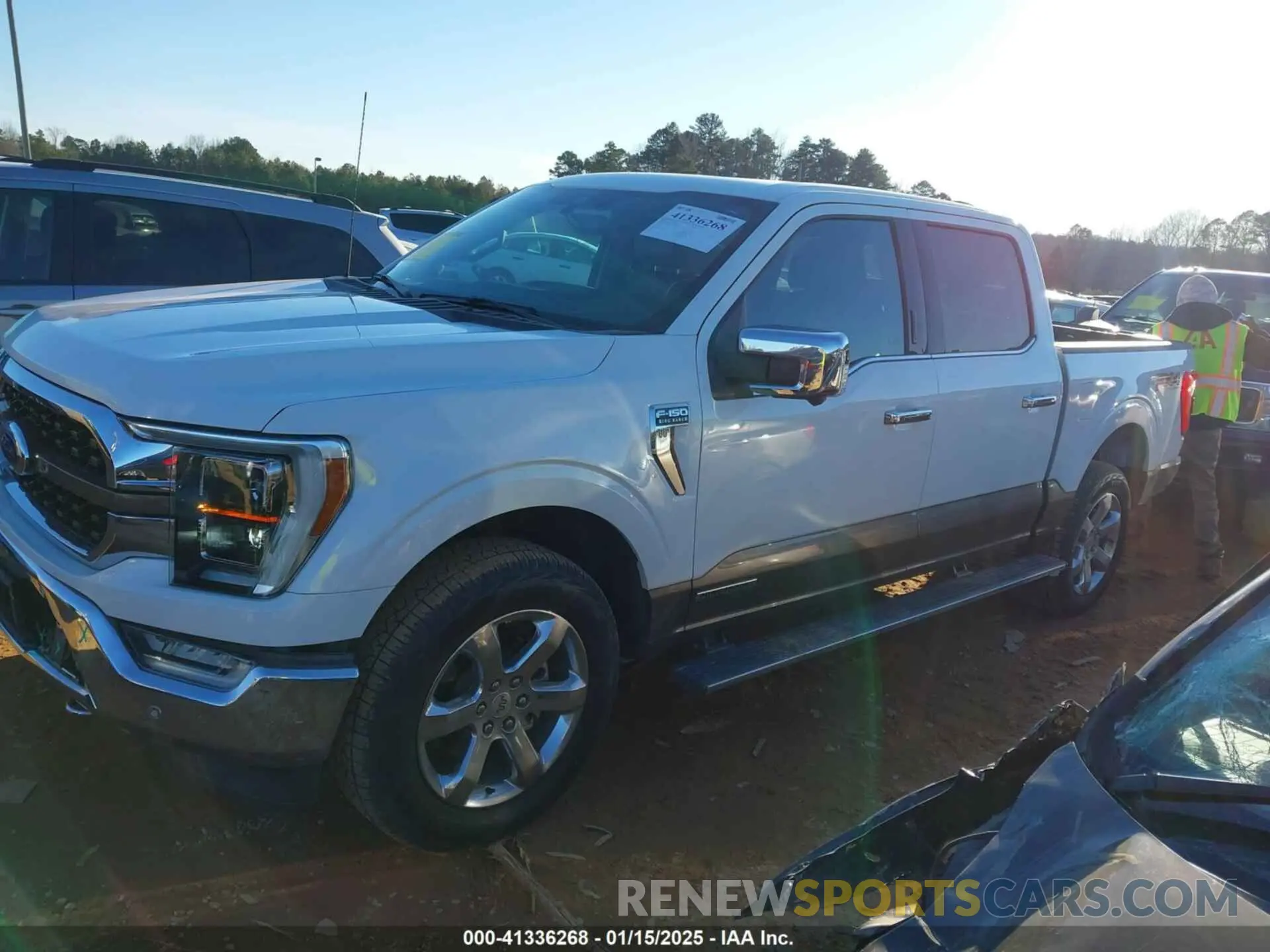 14 Photograph of a damaged car 1FTFW1ED5NFA02843 FORD F-150 2022