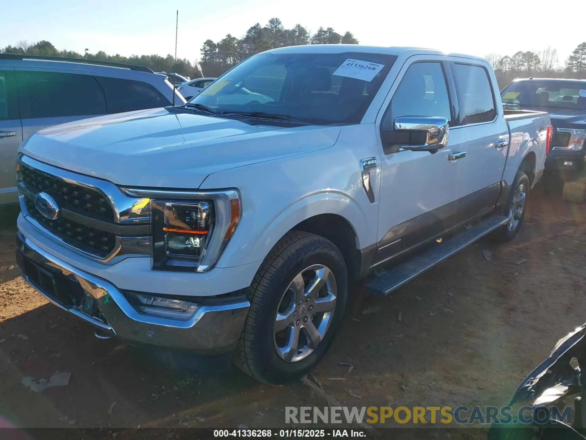 2 Photograph of a damaged car 1FTFW1ED5NFA02843 FORD F-150 2022