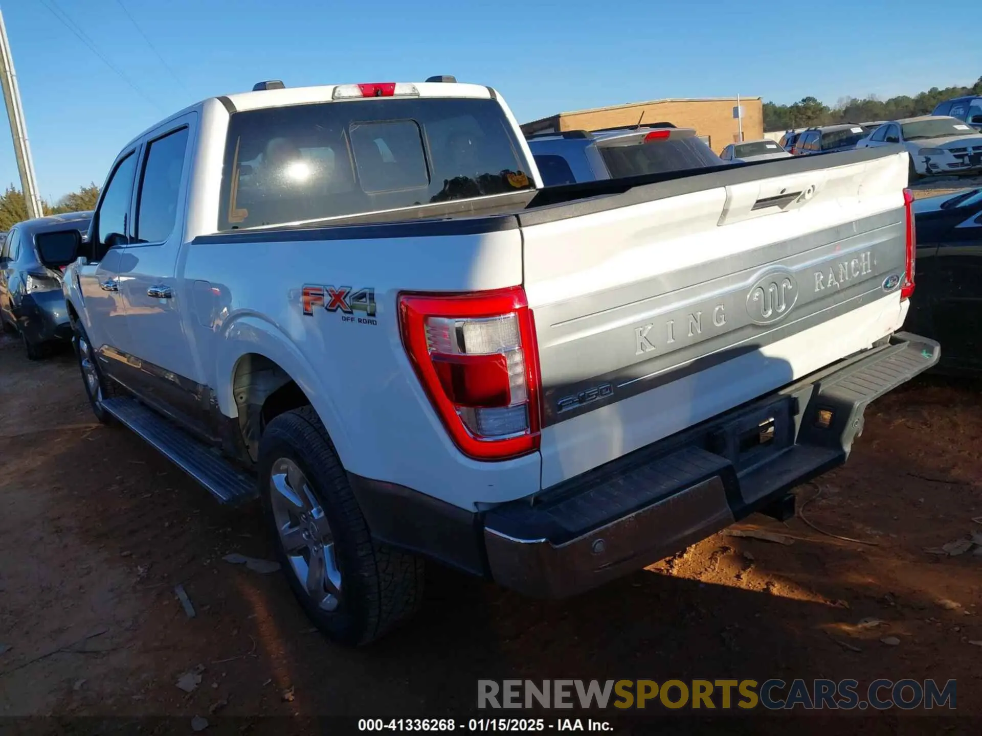 3 Photograph of a damaged car 1FTFW1ED5NFA02843 FORD F-150 2022
