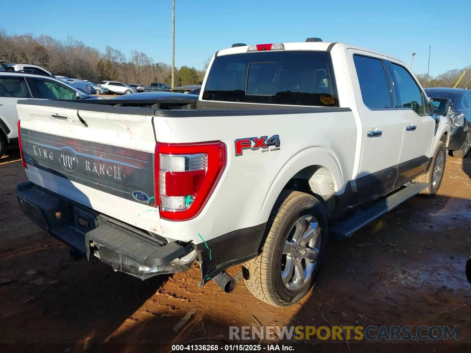 4 Photograph of a damaged car 1FTFW1ED5NFA02843 FORD F-150 2022