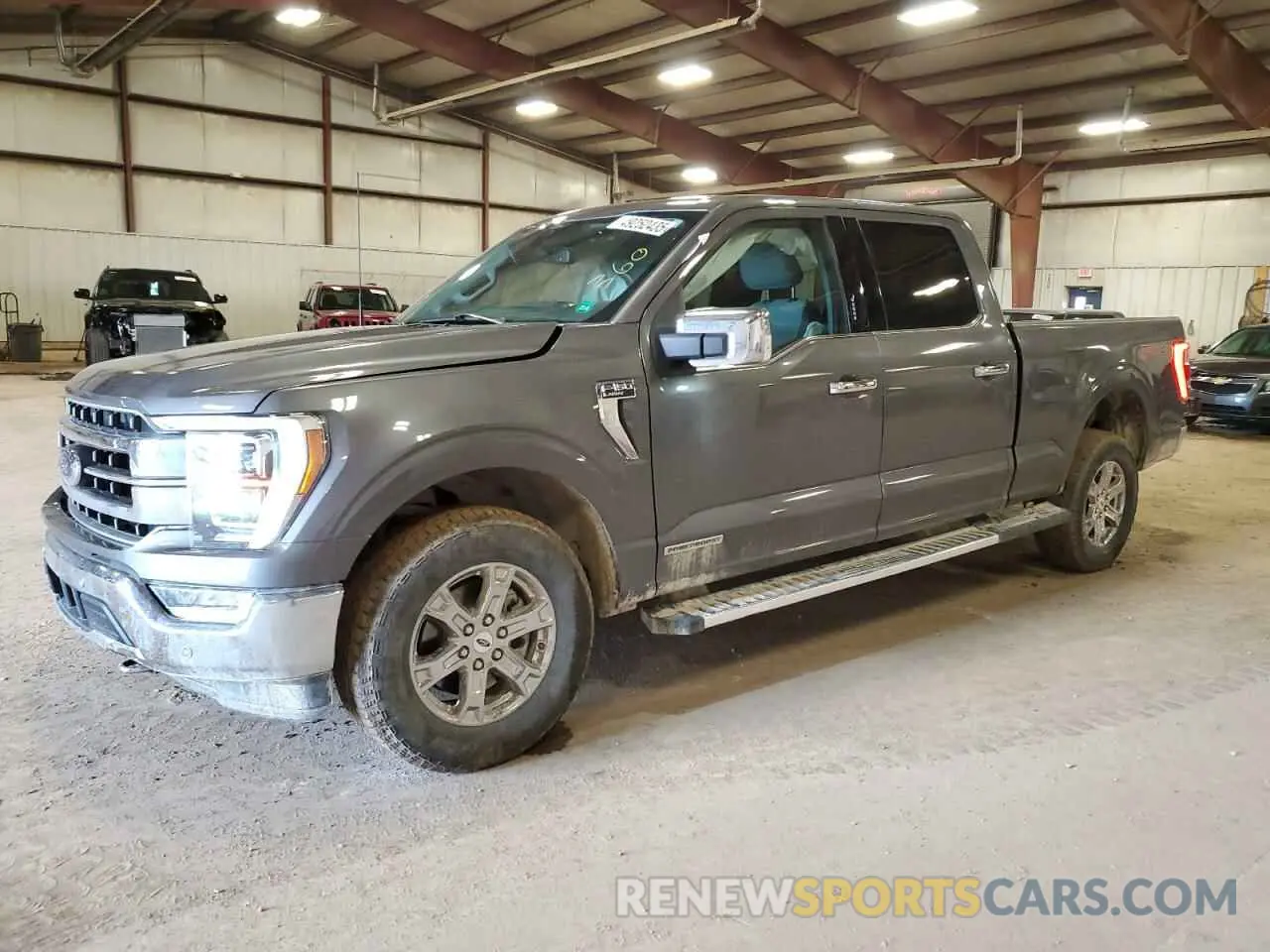 1 Photograph of a damaged car 1FTFW1ED5NFA09419 FORD F-150 2022