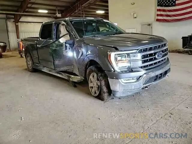 10 Photograph of a damaged car 1FTFW1ED5NFA09419 FORD F-150 2022