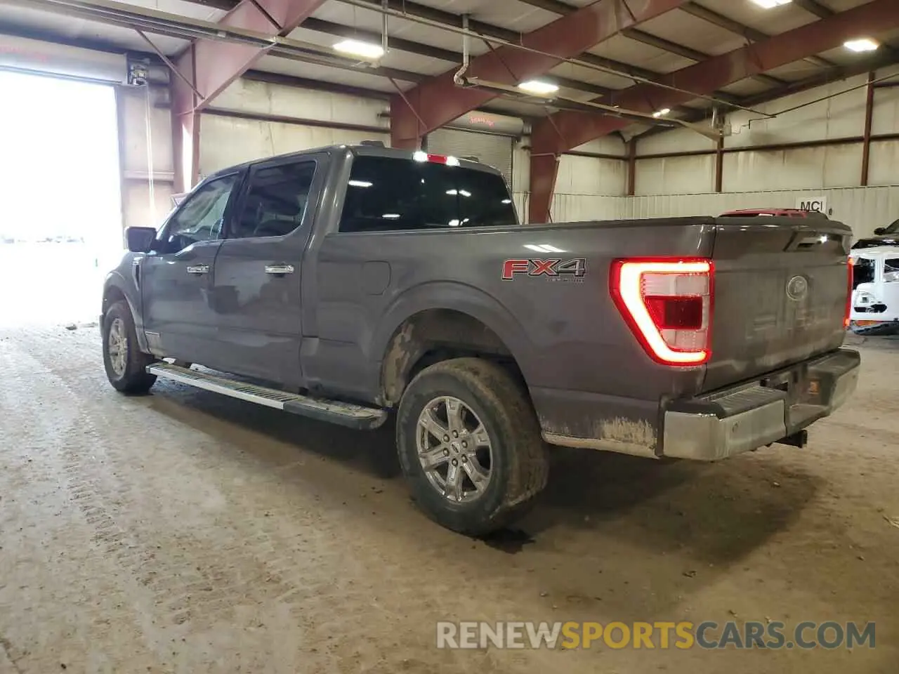 2 Photograph of a damaged car 1FTFW1ED5NFA09419 FORD F-150 2022