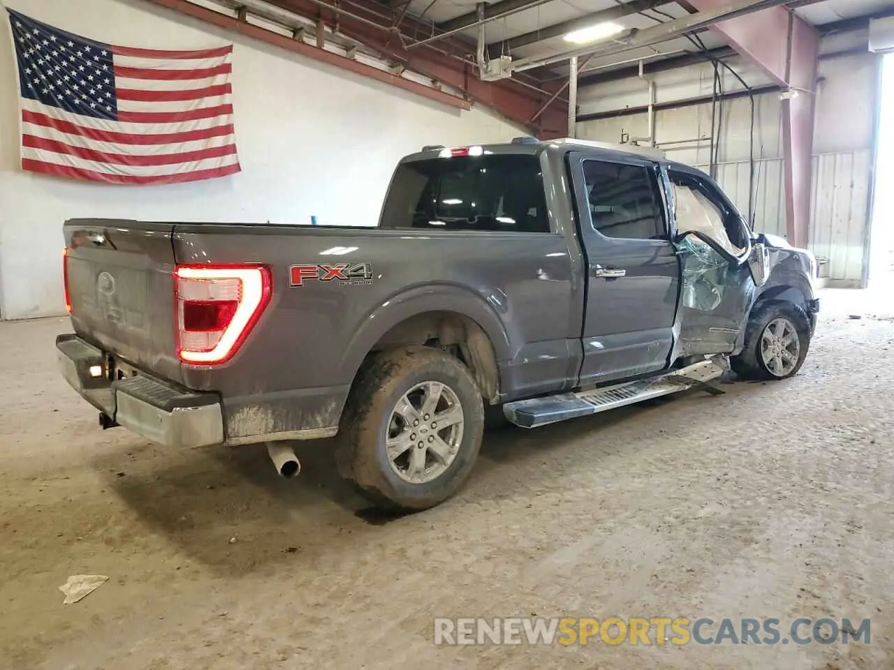 3 Photograph of a damaged car 1FTFW1ED5NFA09419 FORD F-150 2022