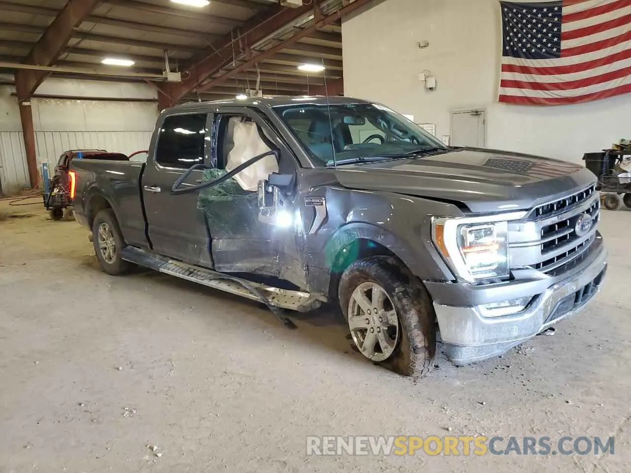 4 Photograph of a damaged car 1FTFW1ED5NFA09419 FORD F-150 2022
