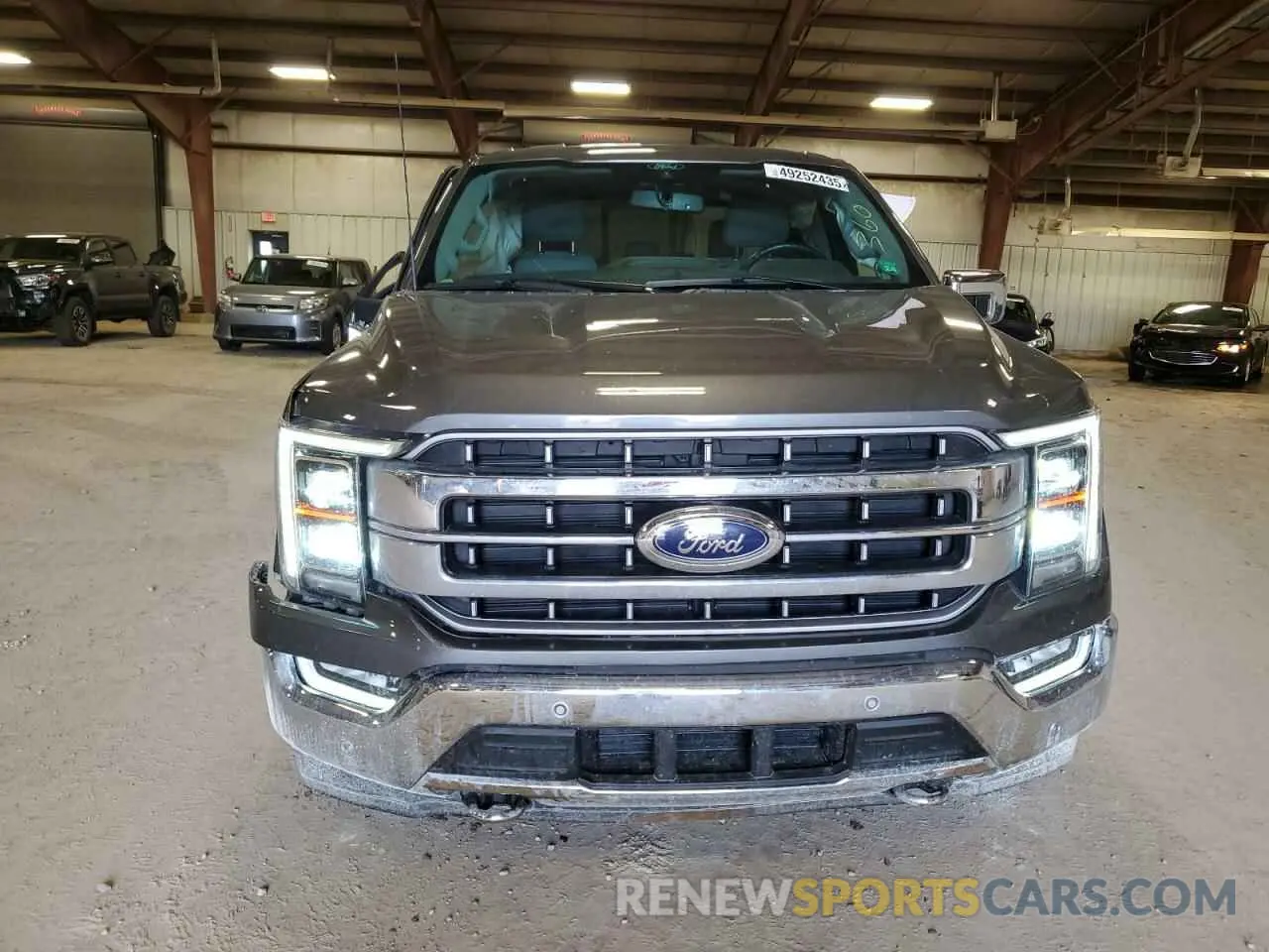 5 Photograph of a damaged car 1FTFW1ED5NFA09419 FORD F-150 2022
