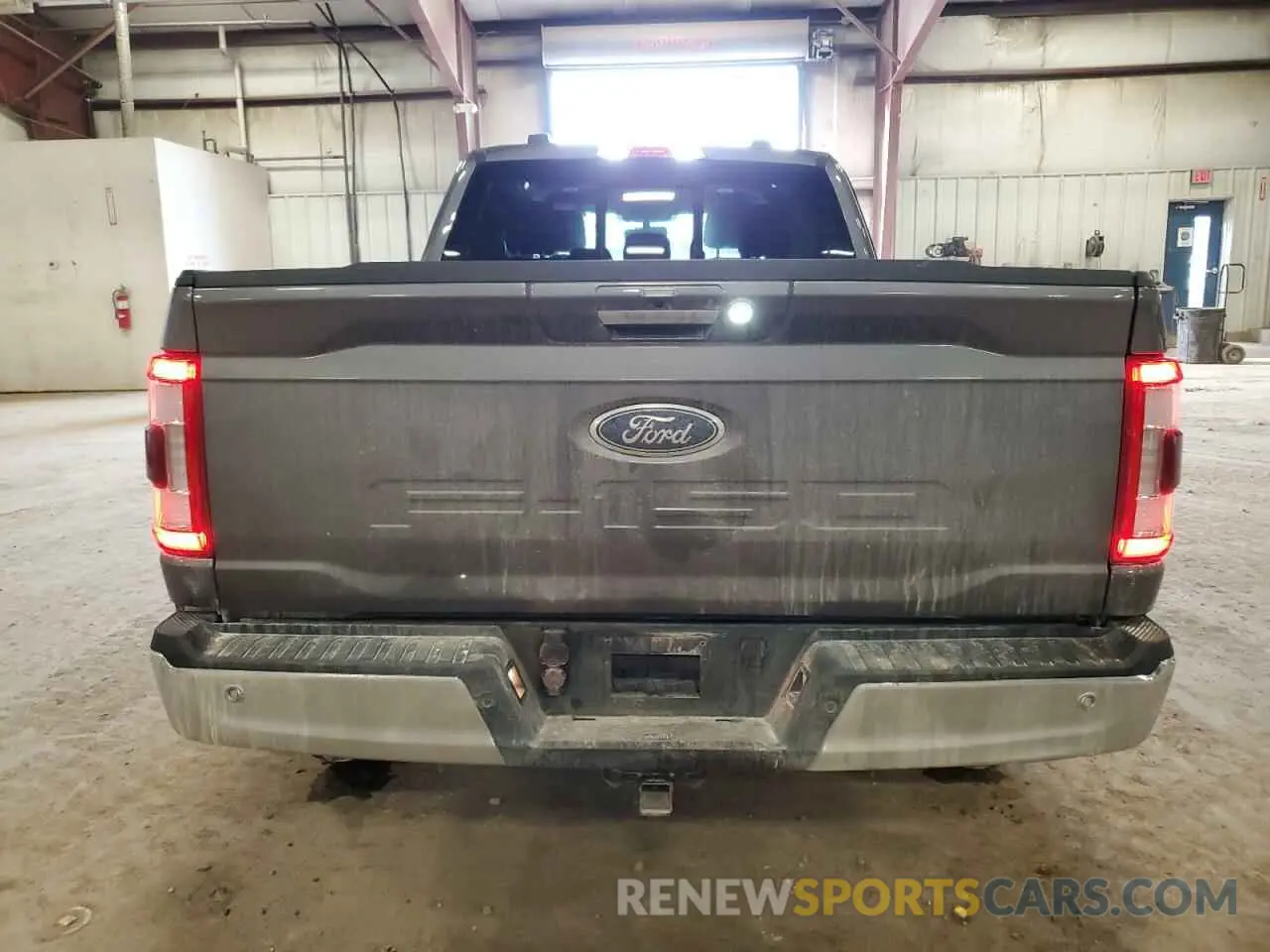 6 Photograph of a damaged car 1FTFW1ED5NFA09419 FORD F-150 2022