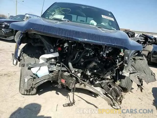 10 Photograph of a damaged car 1FTFW1ED5NFB06202 FORD F-150 2022