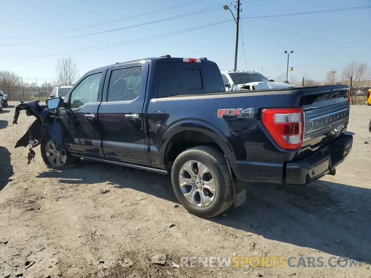 2 Photograph of a damaged car 1FTFW1ED5NFB06202 FORD F-150 2022