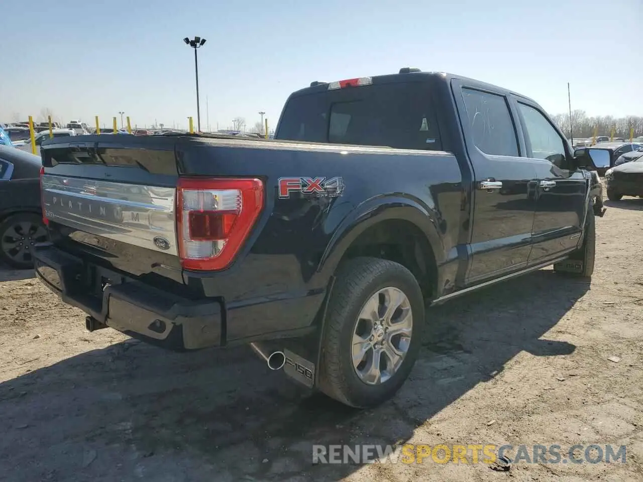 3 Photograph of a damaged car 1FTFW1ED5NFB06202 FORD F-150 2022