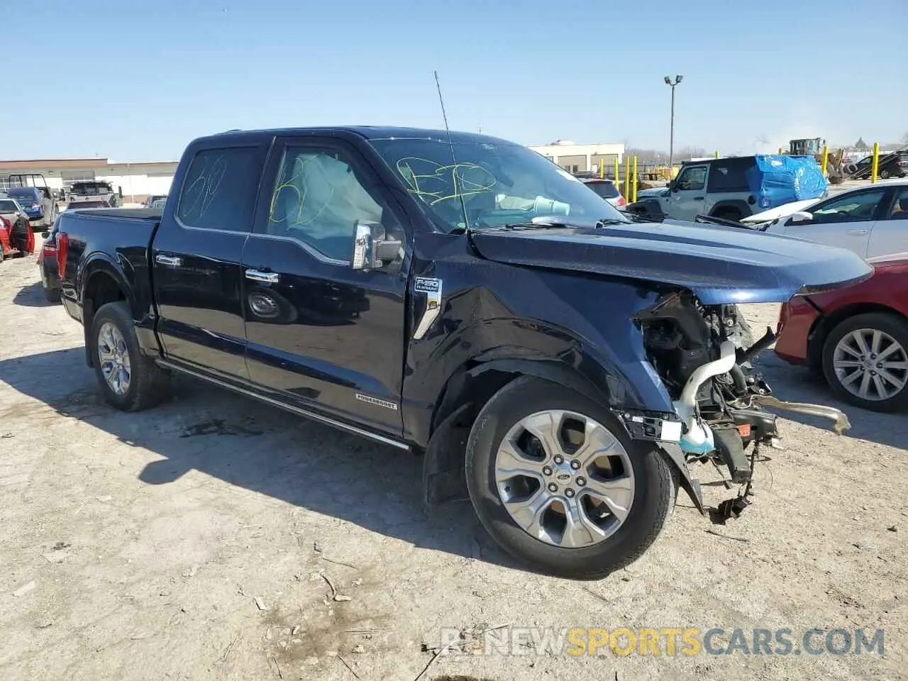4 Photograph of a damaged car 1FTFW1ED5NFB06202 FORD F-150 2022