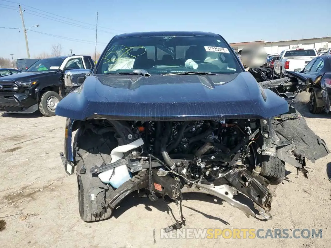 5 Photograph of a damaged car 1FTFW1ED5NFB06202 FORD F-150 2022