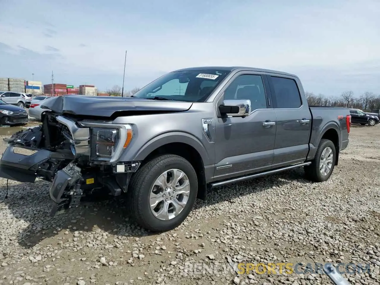1 Photograph of a damaged car 1FTFW1ED6NFA25581 FORD F-150 2022