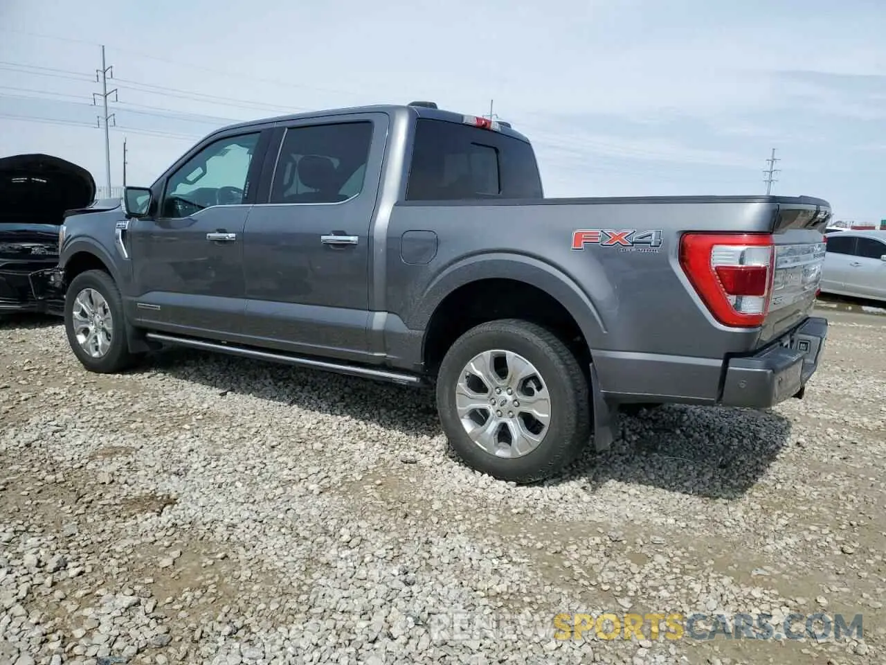2 Photograph of a damaged car 1FTFW1ED6NFA25581 FORD F-150 2022