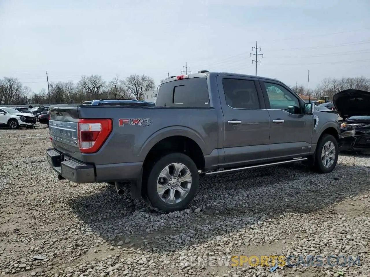 3 Photograph of a damaged car 1FTFW1ED6NFA25581 FORD F-150 2022