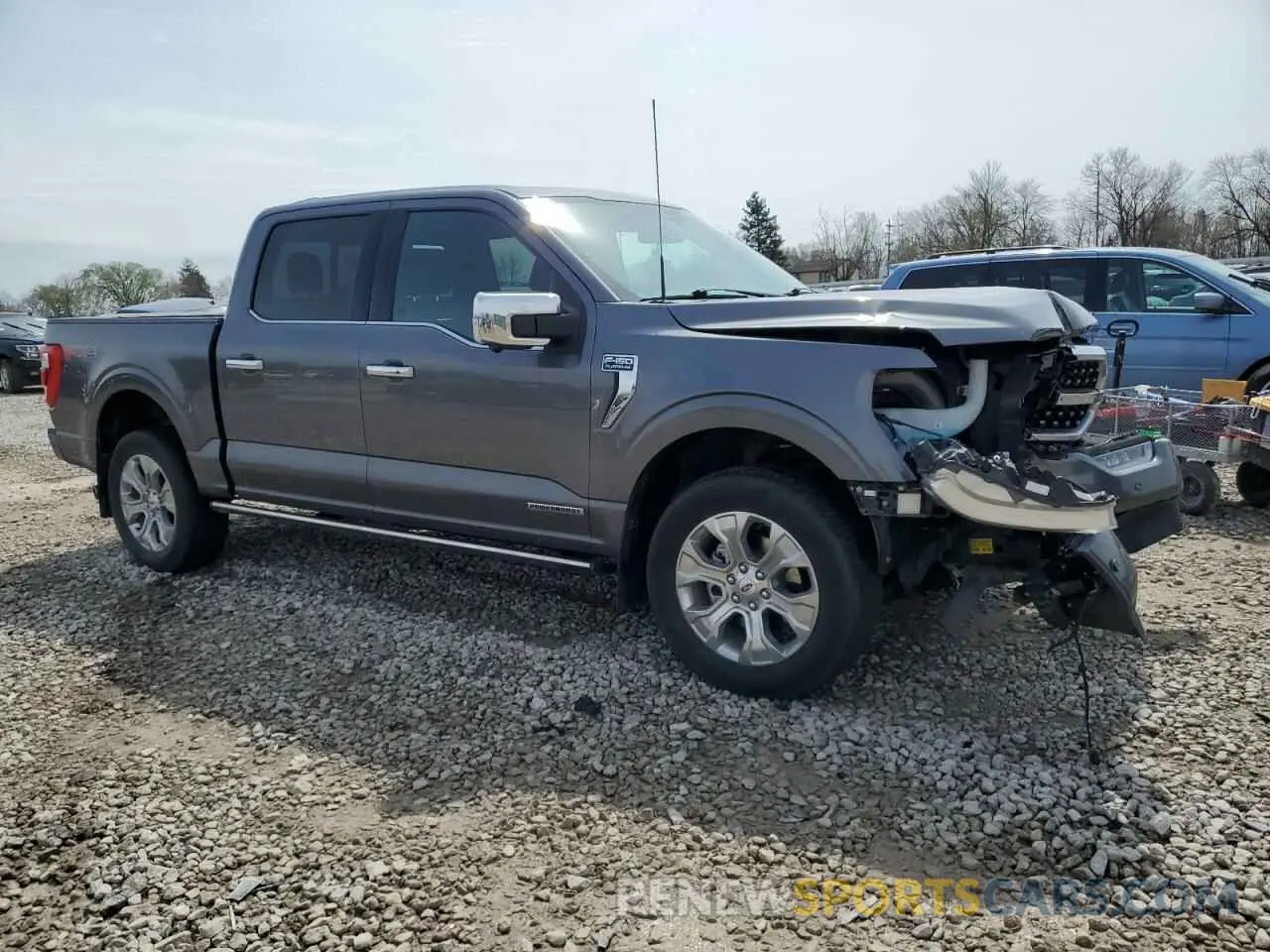 4 Photograph of a damaged car 1FTFW1ED6NFA25581 FORD F-150 2022