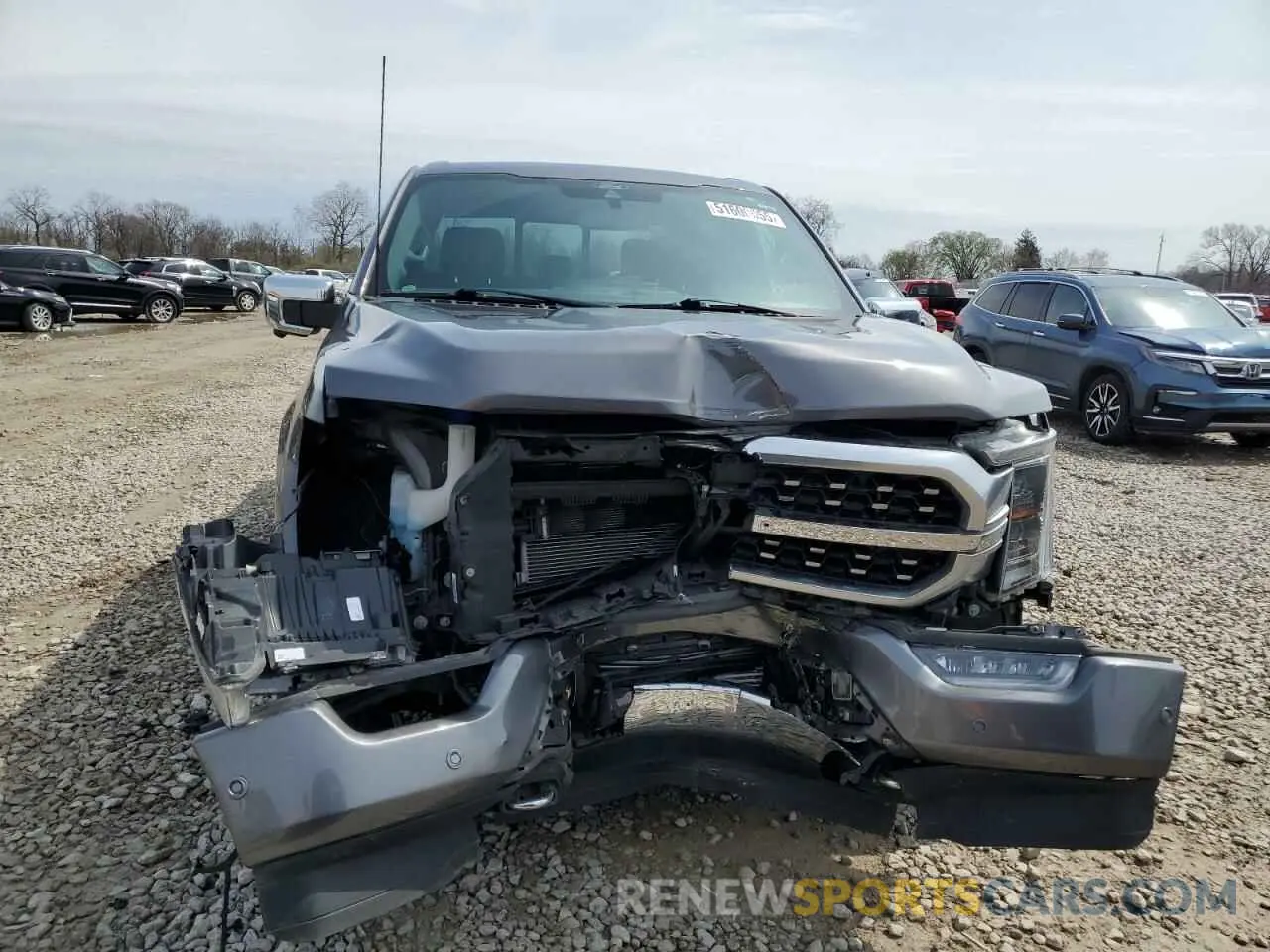 5 Photograph of a damaged car 1FTFW1ED6NFA25581 FORD F-150 2022