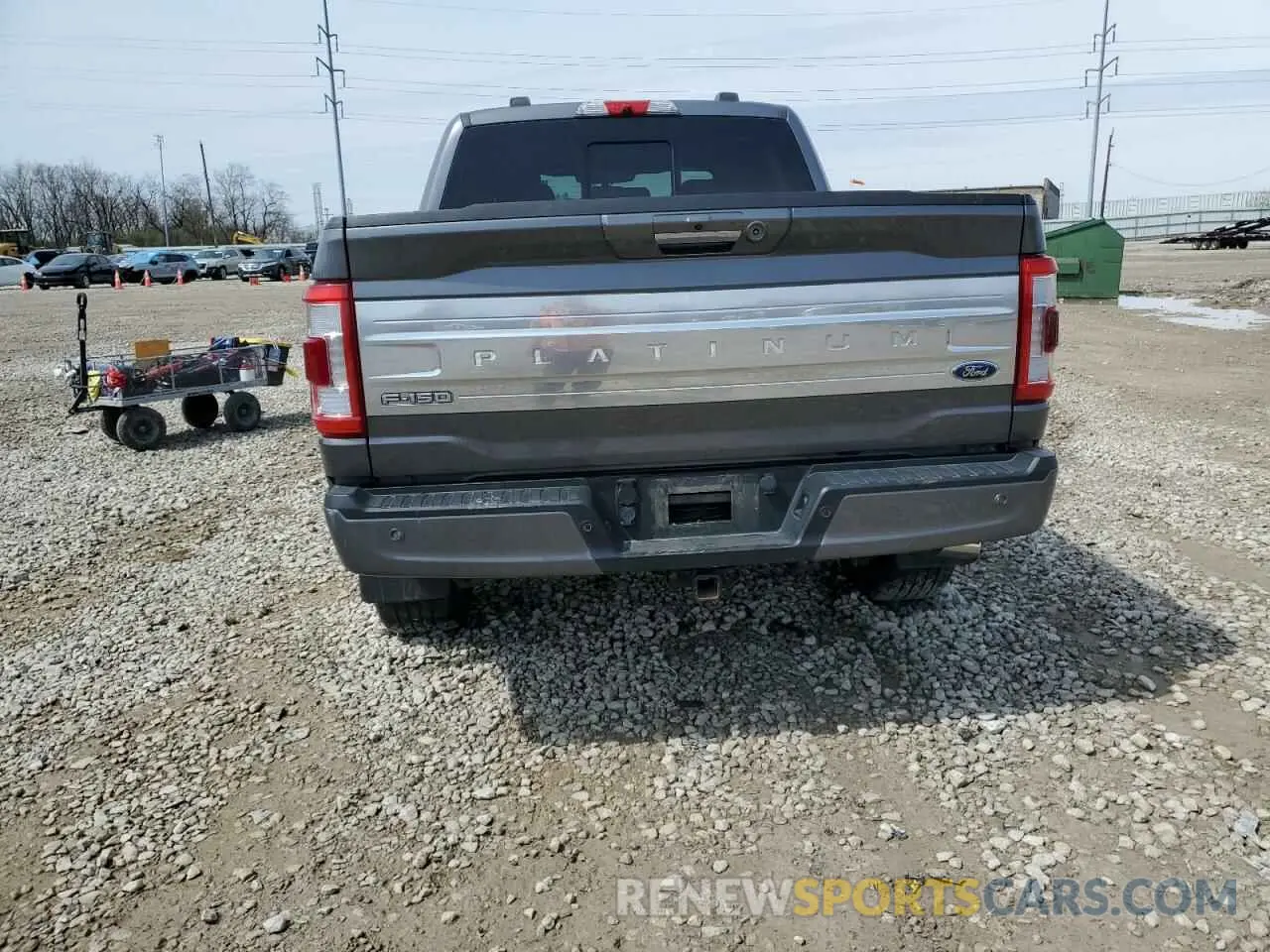 6 Photograph of a damaged car 1FTFW1ED6NFA25581 FORD F-150 2022