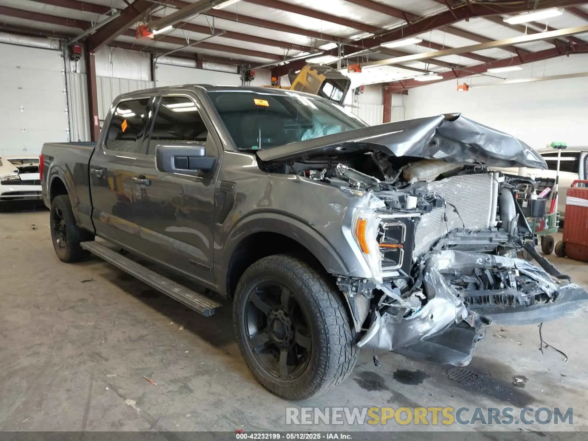 1 Photograph of a damaged car 1FTFW1ED6NFA93525 FORD F-150 2022
