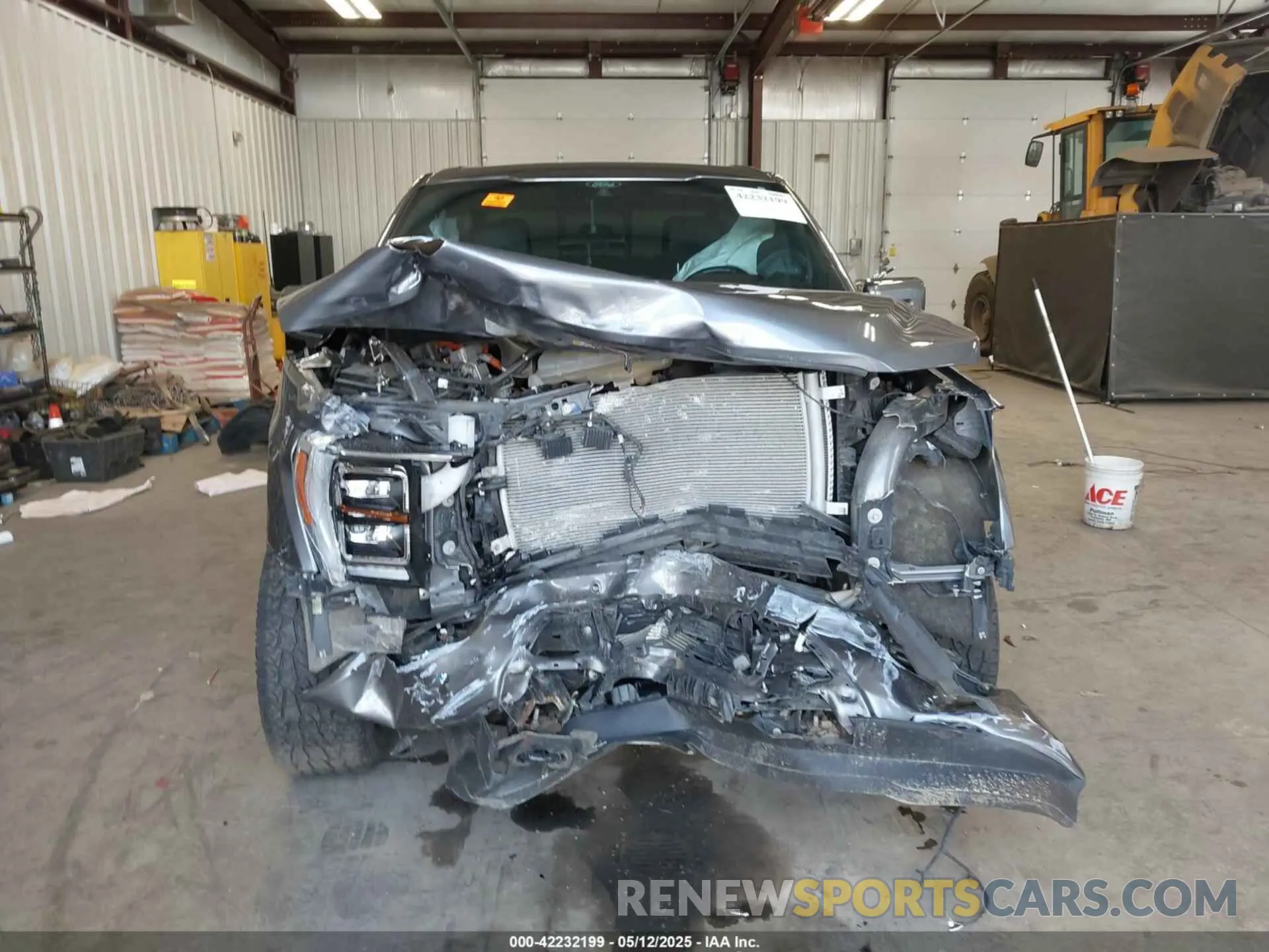 12 Photograph of a damaged car 1FTFW1ED6NFA93525 FORD F-150 2022