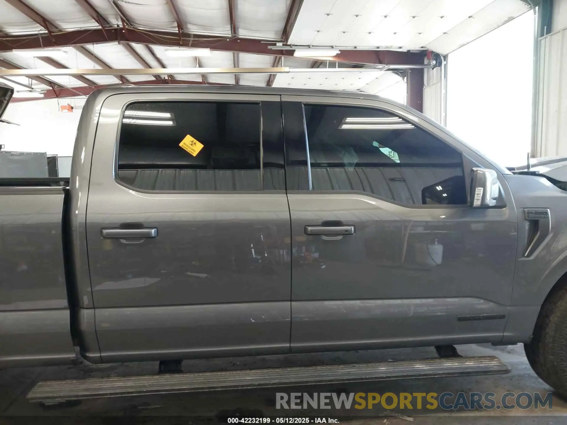13 Photograph of a damaged car 1FTFW1ED6NFA93525 FORD F-150 2022