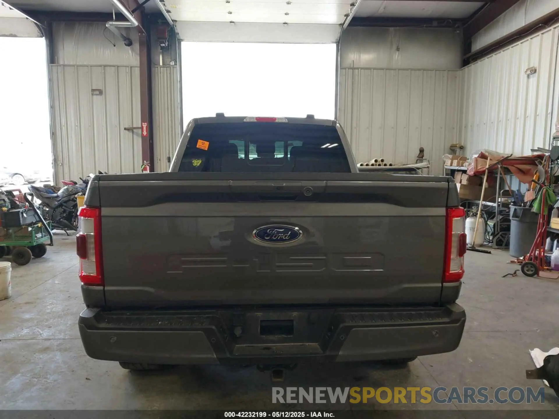 16 Photograph of a damaged car 1FTFW1ED6NFA93525 FORD F-150 2022