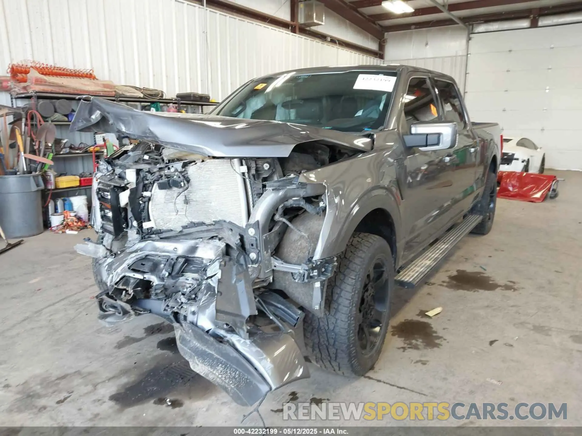 2 Photograph of a damaged car 1FTFW1ED6NFA93525 FORD F-150 2022