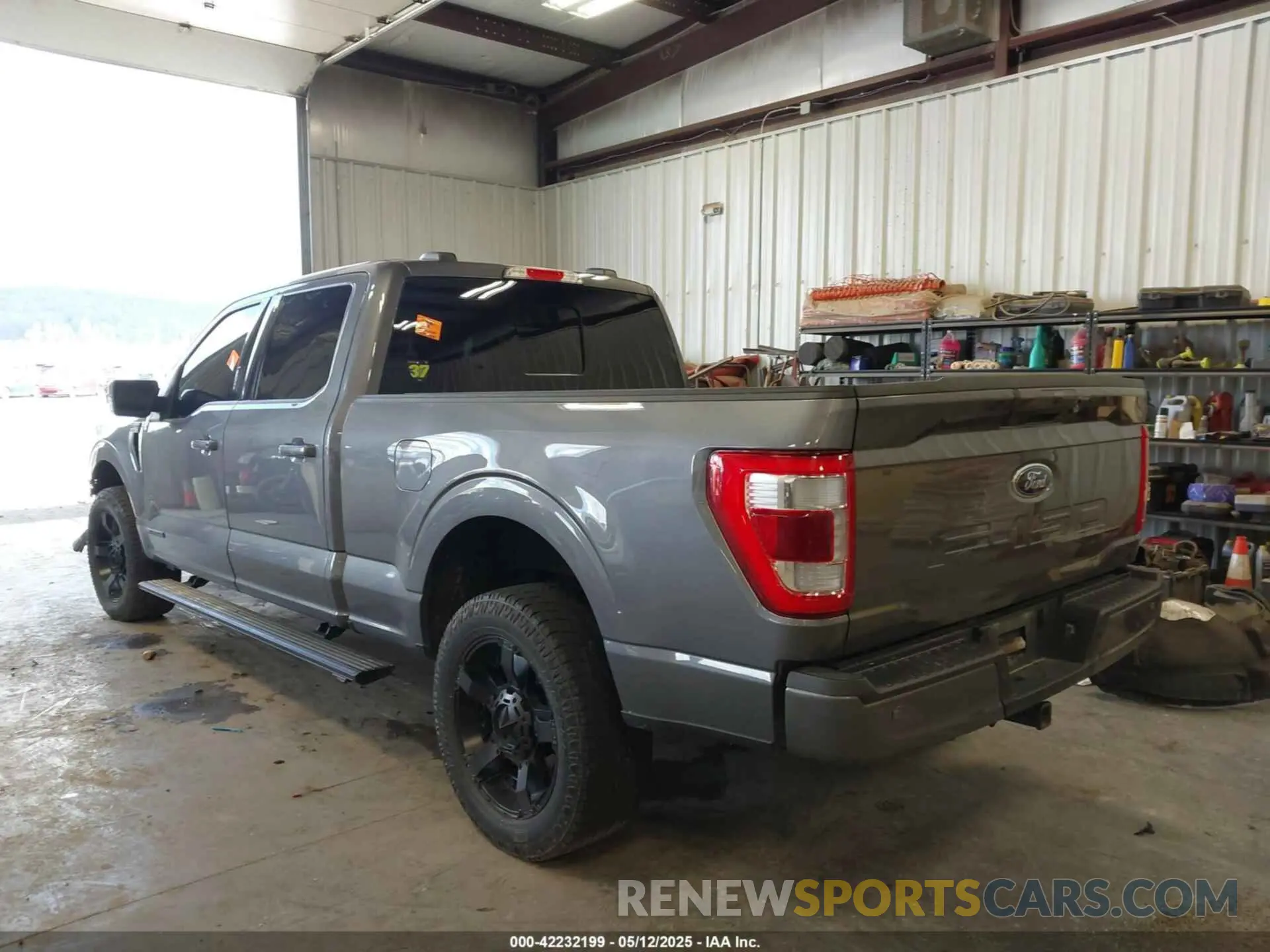 3 Photograph of a damaged car 1FTFW1ED6NFA93525 FORD F-150 2022