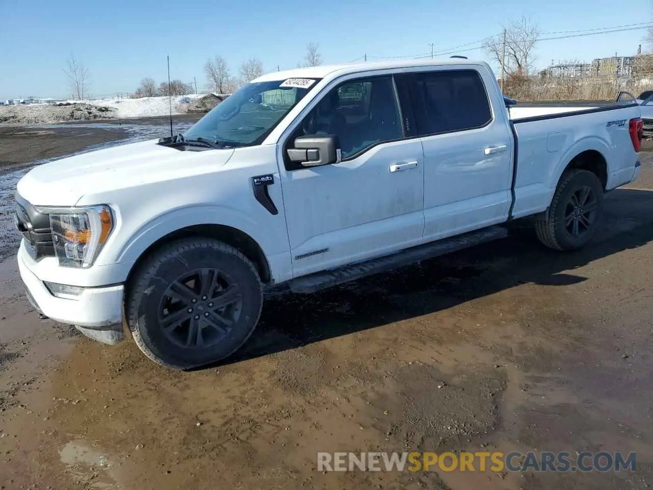 1 Photograph of a damaged car 1FTFW1ED6NFB47602 FORD F-150 2022