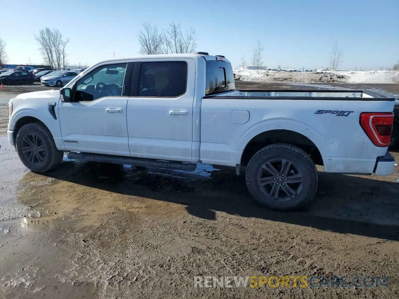 2 Photograph of a damaged car 1FTFW1ED6NFB47602 FORD F-150 2022