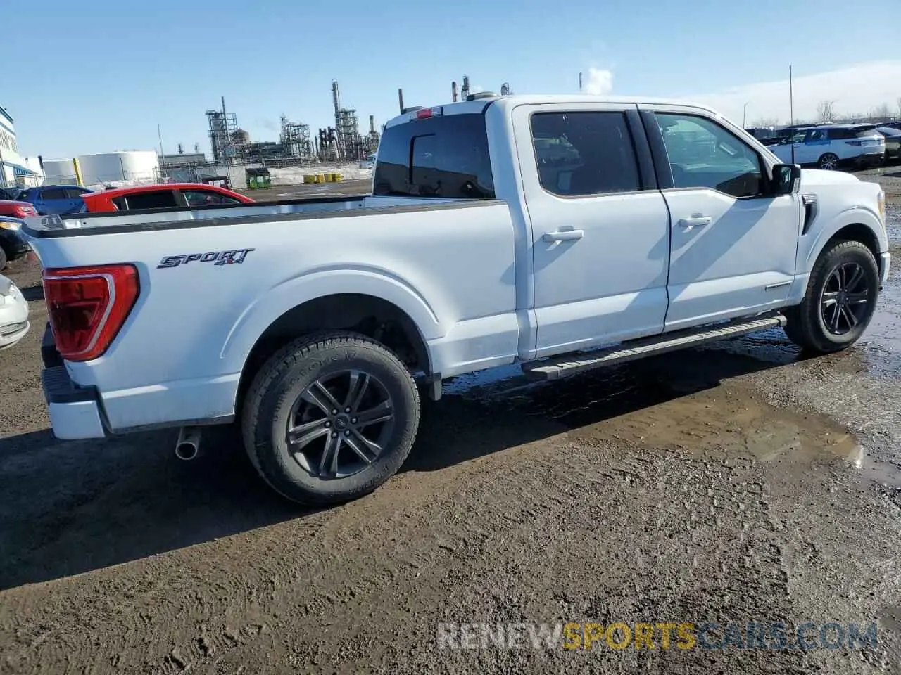 3 Photograph of a damaged car 1FTFW1ED6NFB47602 FORD F-150 2022