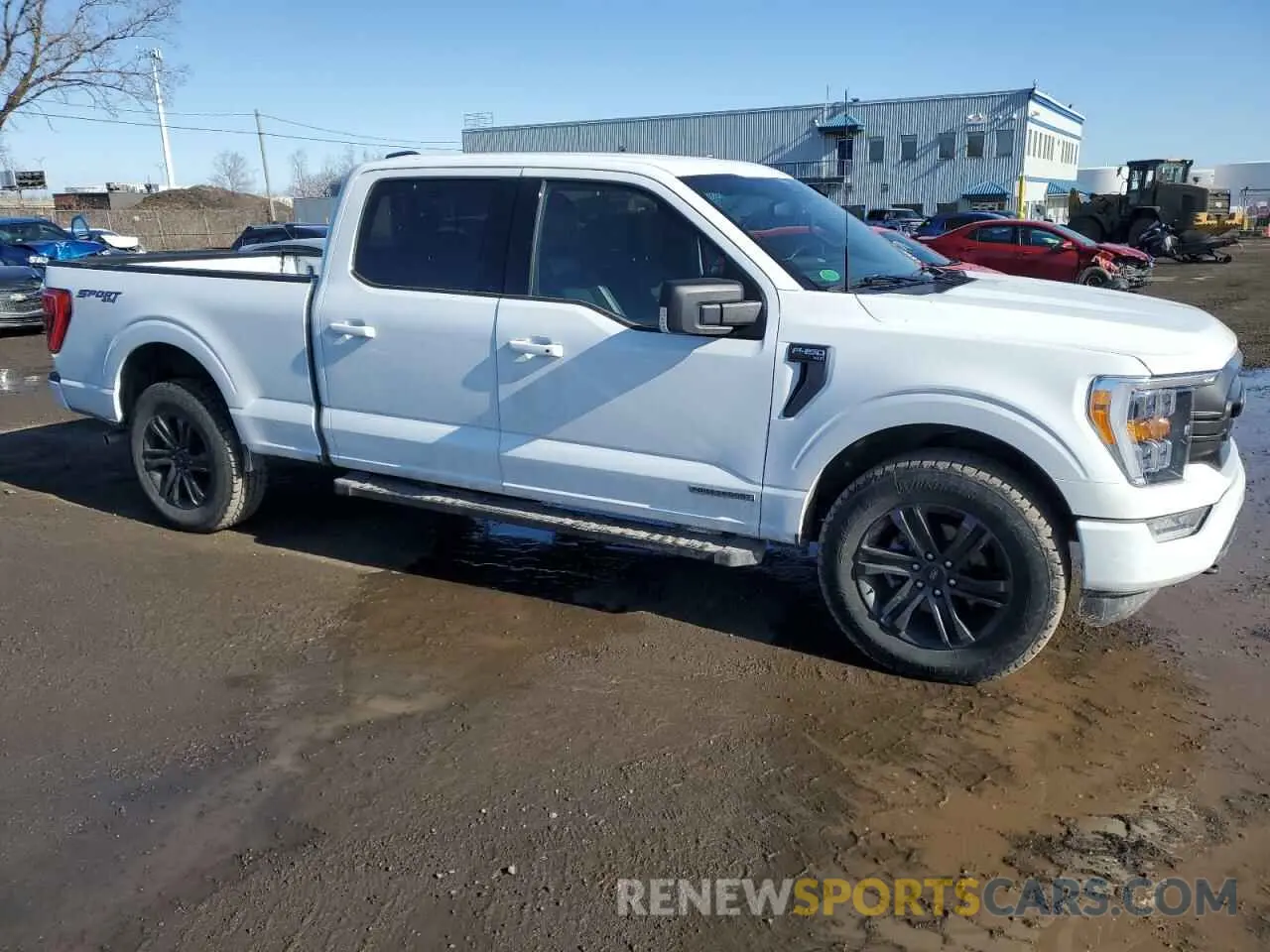 4 Photograph of a damaged car 1FTFW1ED6NFB47602 FORD F-150 2022