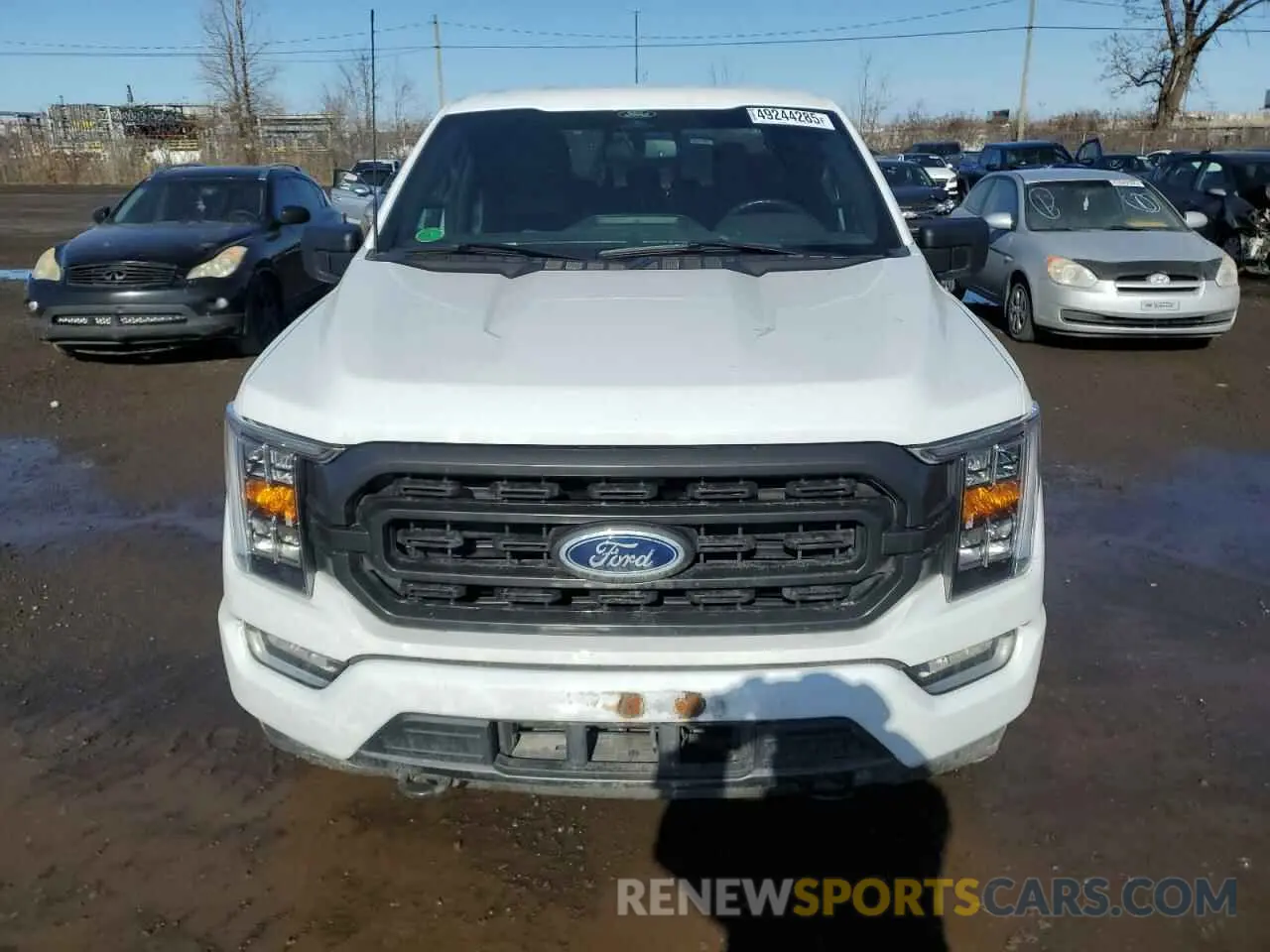 5 Photograph of a damaged car 1FTFW1ED6NFB47602 FORD F-150 2022